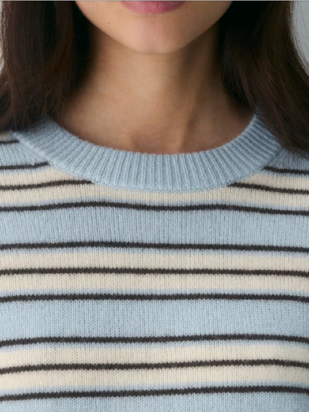Aritzia Cashmere Relaxed Crew Sweater. NWOT. - Picture 5 of 7